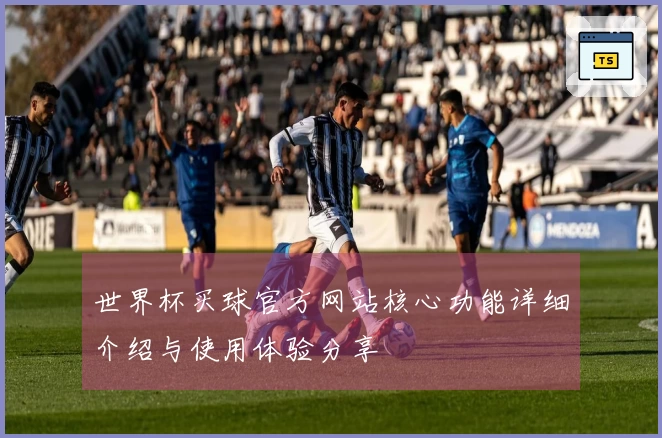 世界杯买球官方网站核心功能详细介绍与使用体验分享