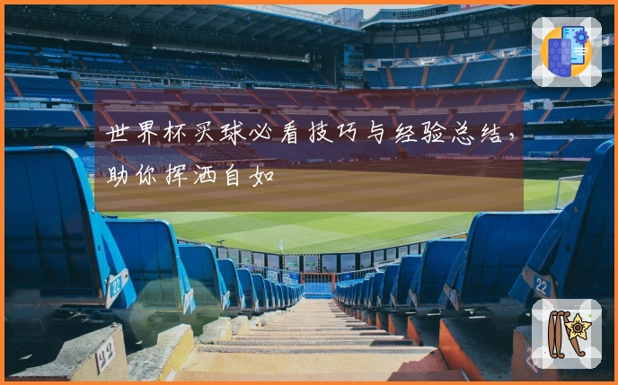 世界杯买球必看技巧与经验总结，助你挥洒自如