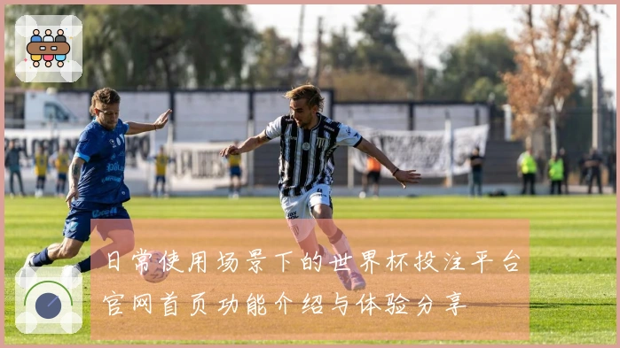 日常使用场景下的世界杯投注平台官网首页功能介绍与体验分享