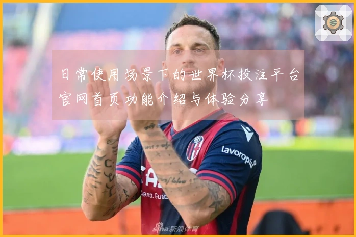 日常使用场景下的世界杯投注平台官网首页功能介绍与体验分享