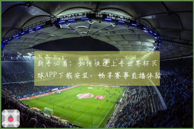 新手必看：如何快速上手世界杯买球APP下载安装，畅享赛事直播体验