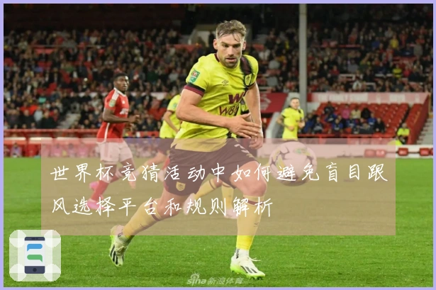 世界杯竞猜活动中如何避免盲目跟风选择平台和规则解析