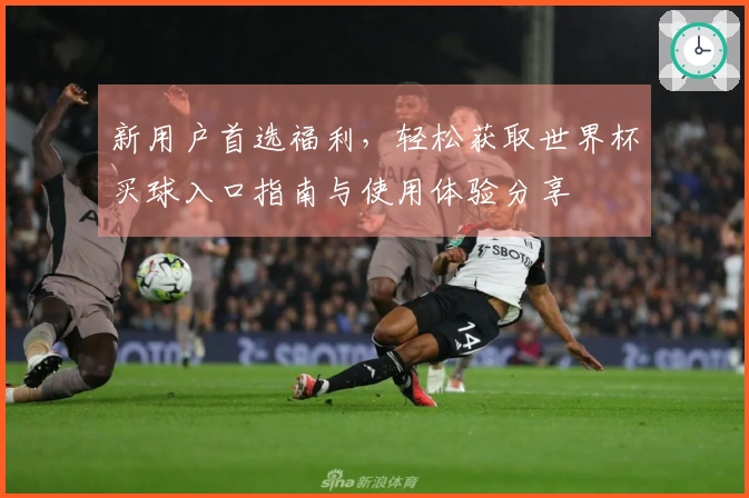 新用户首选福利，轻松获取世界杯买球入口指南与使用体验分享