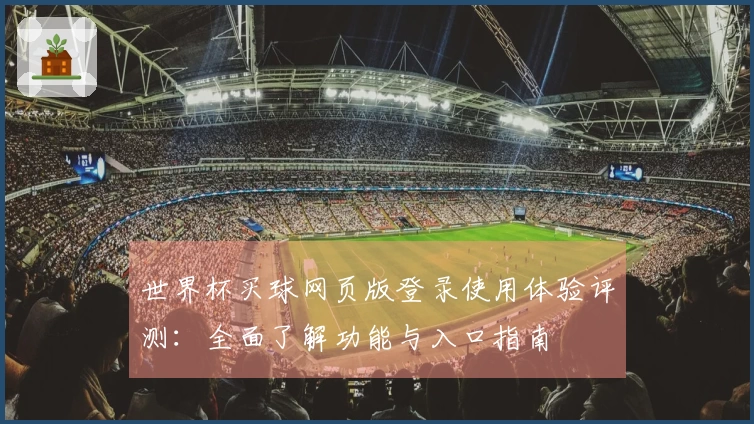 世界杯买球网页版登录使用体验评测：全面了解功能与入口指南