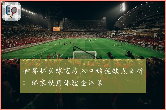 世界杯买球官方入口的优缺点分析：玩家使用体验全记录